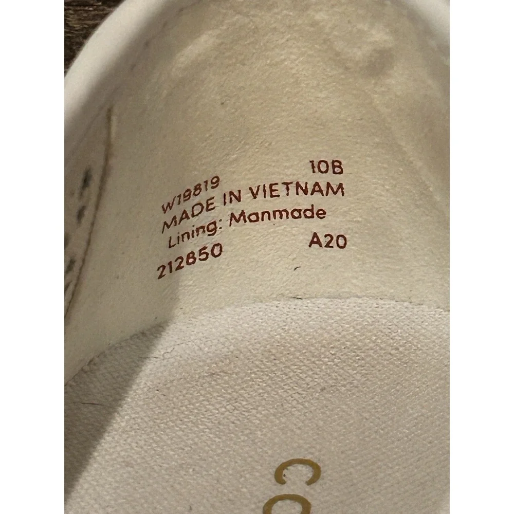 Cole Haan Grand Crosscourt‎ Flatform nubuck Women's 10B White